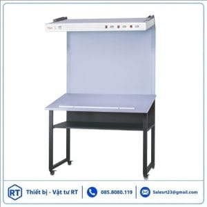 Bàn soi màu CC120 Color Viewer Light Table sử dụng nguồn sáng D65, D50, TL84, UV, U30, CWF, đáp ứng ISO 3664 cho đánh giá màu sắc chính xác.
