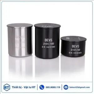 Cốc đo tỷ trọng BEVS 2101 với các dung tích 50 ml, 100 ml và 100 cc, dùng kiểm tra tỷ trọng sơn, mực in, nhựa và chất phủ trong phòng thí nghiệm