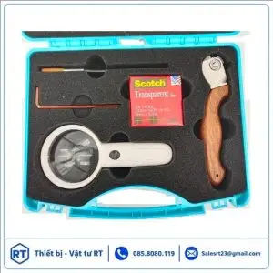 BEVS 2202 là bộ dụng cụ kiểm tra độ bám dính màng sơn theo phương pháp cắt ô vuông (Cross Hatch Test), giúp đánh giá khả năng liên kết giữa lớp phủ và bề mặt nền