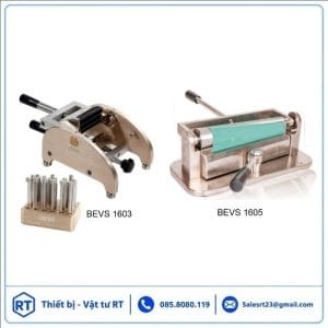 BEVS 1603 và BEVS 1605 là thiết bị kiểm tra độ bền uốn màng sơn, đánh giá độ dẻo và khả năng chống nứt của lớp phủ theo ASTM D522, ISO 1519 và ISO 6860