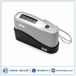 Hình ảnh máy đo độ bóng MG6-F1 KSJ Trung Quốc dùng để đo độ bóng bề mặt sơn, vecni, mực in, nhựa, giấy, gỗ, đá và gạch men. Thiết bị đo độ bóng cầm tay góc 60° đáp ứng nhu cầu kiểm soát chất lượng trong sản xuất và phòng thí nghiệm.