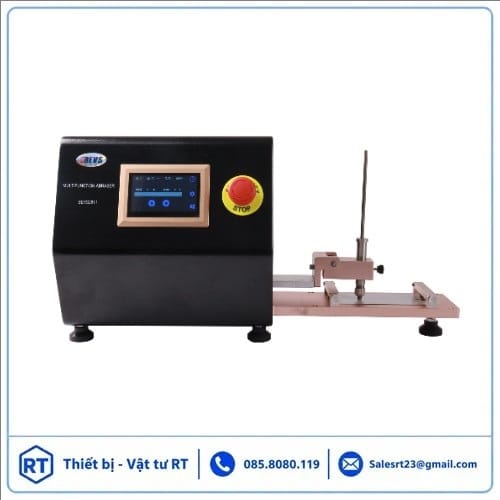 Máy đo độ mài mòn đa năng với màn hình cảm ứng và hệ thống thử nghiệm chính xác, dùng để đánh giá khả năng chống mài mòn và độ bền của lớp phủ trên nhiều loại vật liệu.