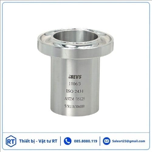 Cốc đo độ nhớt ISO Cup BEVS 1106 theo ISO 2431, ASTM D5125, dùng kiểm tra độ nhớt sơn, mực in, vecni và chất lỏng trong phòng thí nghiệm.