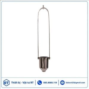 Cốc đo độ nhớt Iwata Cup BEVS NK-2 lỗ 3,5 mm, dải thời gian chảy 10–60 giây, dùng kiểm tra độ nhớt sơn và chất lỏng theo JIS.