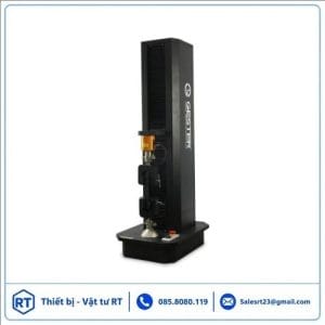 Máy đo lực kéo GT-UA03 GESTER là thiết bị thử nghiệm cơ tính một cột, hỗ trợ các phép thử kéo, nén, uốn, cắt, xé và bóc tách. Thiết bị sử dụng hệ truyền động servo, hiển thị trên máy tính và phần mềm thử nghiệm chuyên dụng, phù hợp cho nhiều loại vật liệu theo thông tin từ nhà sản xuất