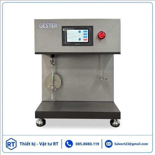 Máy kiểm tra độ gấp giấy MIT GT-N16 Paper Folding Endurance Tester GESTER theo tiêu chuẩn ISO 5626 ASTM D2176 Máy kiểm tra độ gấp giấy MIT GT-N16 GESTER dùng để xác định độ bền gấp của giấy và bìa theo tiêu chuẩn ISO 5626 và ASTM D2176.