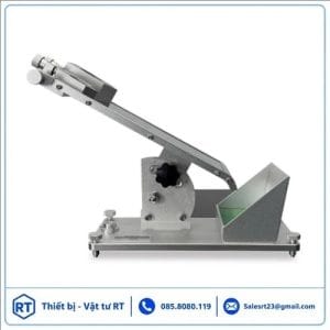 Máy kiểm tra độ bám dính băng keo GT-N67 với thiết kế bằng kim loại chắc chắn, sử dụng phương pháp bi lăn trên mặt nghiêng để đánh giá độ bám dính ban đầu của băng keo, nhãn dán và màng bảo vệ