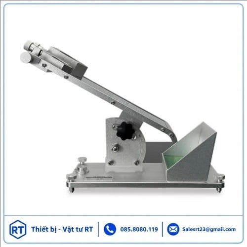 Máy kiểm tra độ bám dính băng keo GT-N67 với thiết kế bằng kim loại chắc chắn, sử dụng phương pháp bi lăn trên mặt nghiêng để đánh giá độ bám dính ban đầu của băng keo, nhãn dán và màng bảo vệ